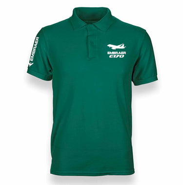 EMBRAER E-170 POLO SHIRT THE AV8R